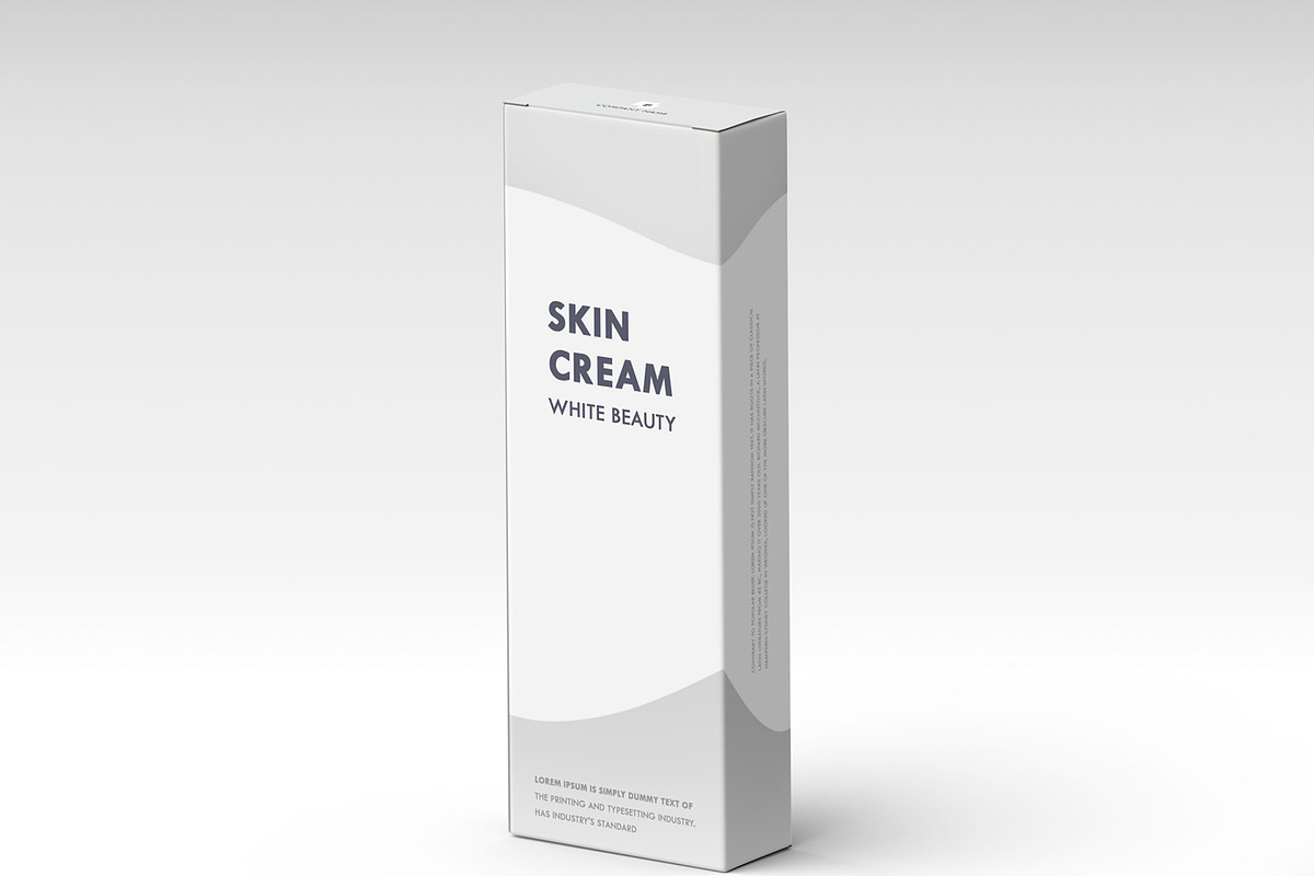 Paper Box Mockup For Beauty Product, a Packaging Mockup by Ram Studio LLC (Photo 7 of 9)