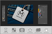 Denim Garment Hang Tag PSD, a Product Mockup by Bruno's Shop (Thumbnail 2 of 3)