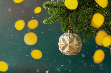 Christmas ball, a Holiday Photo by Pandateam