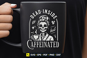 Coffee Lover SVG Sublimation Design, an Illustration by DesignWP (Thumbnail 2 of 7)