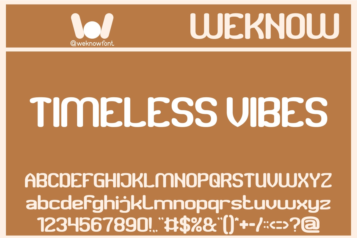 Road Runner font, a Sans Serif Font by weknow (Photo 3 of 8)