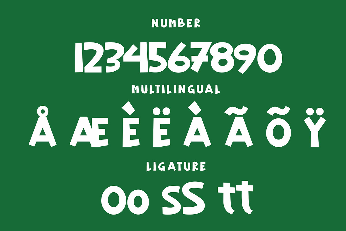 Big Boss - Bold Playful Typography, a Sans Serif Font by Yuby Creative (Photo 7 of 8)