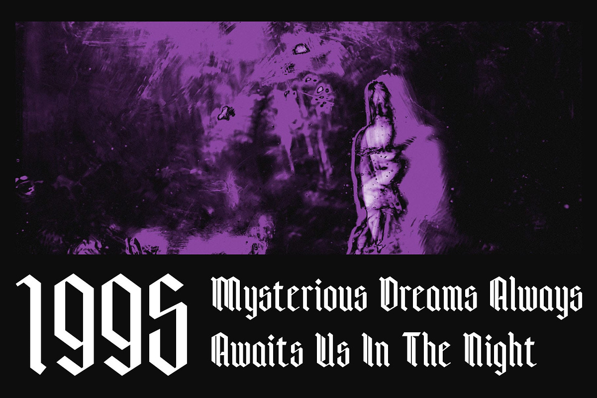 CS Lawson – Gothic Font, a Blackletter Font by Craft Supply Co. (Photo 2 of 8)