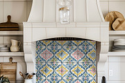 Antique Mediterranean Arabesque, a Pattern Graphic by Olya Creative (Thumbnail 8 of 11)