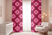 220+ Pink and Burgundy Patterns, a Pattern Graphic by Pattern Whimsy (Thumbnail 7 of 9)