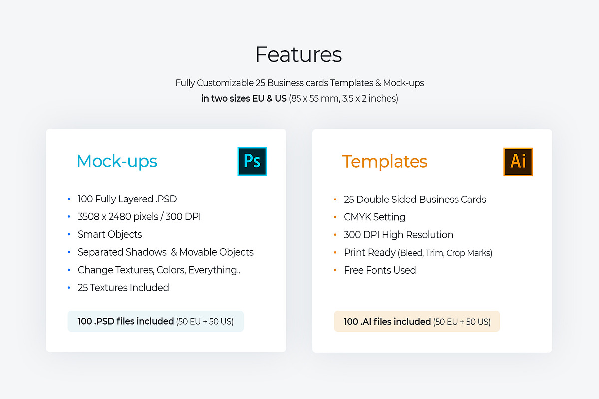 Business Card Bundle Template Mockup, a Business Card Template by PrintPixel (Photo 2 of 28)