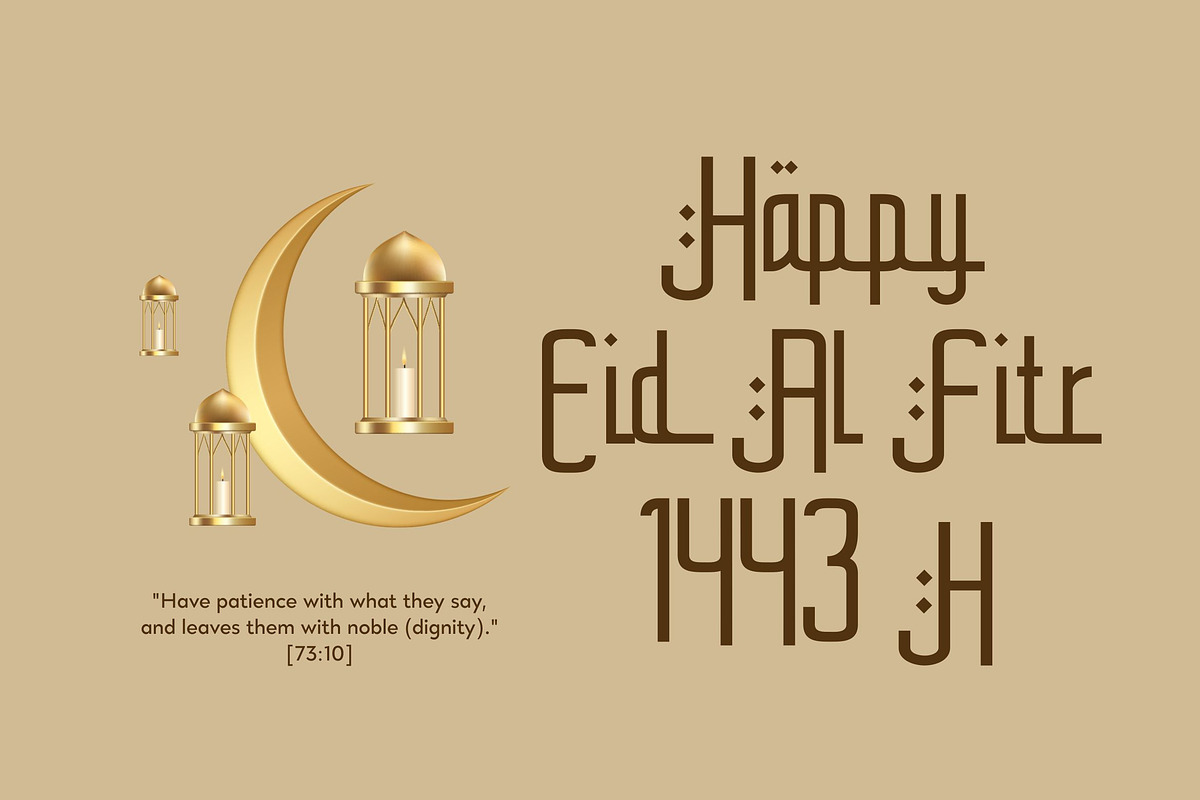Korimmah - Arabic Style Typeface, a Font by Imoodev (Photo 3 of 5)