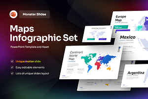 Infographic PowerPoint Template, a Presentation Template by Ink Gallery