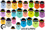 100 llamas clipart AMB-2100, an Illustration by AMBillustrations (Thumbnail 3 of 8)