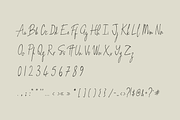 Bertha Castel - Handmade Luxury Font, a Script Font by Designova® (Thumbnail 7 of 7)