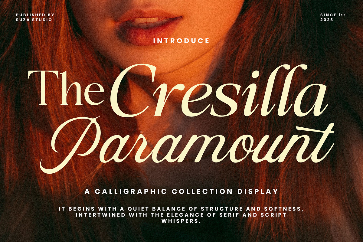 Cresilla Paramount - Font Trio, a Serif Font by Suza Studio (Photo 13 of 13)
