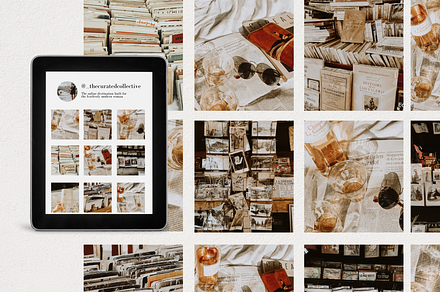 Vintage Styled Stock Photo Bundle