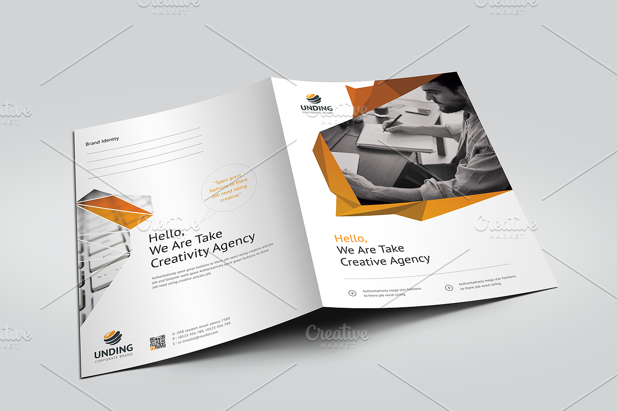 Presentation Folder, a Stationery Template by GenerousArt (Photo 3 of 5)