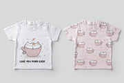 Cute cats seamless pattern, a Pattern Graphic by lindoet23 (Thumbnail 2 of 3)