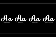 Magdesa Script, a Script Font by Bosstype Studio (Thumbnail 2 of 8)