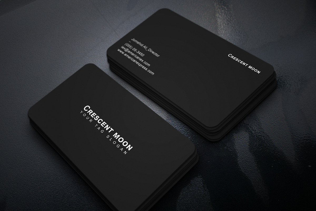 Business Card, a Business Card Template by Helal Shop (Photo 1 of 6)