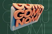 Benua Grotesque TypeFamily + Italic, a Serif Font by Jehoo Creative (Thumbnail 12 of 12)
