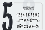 Tall & Handsome - Condensed Display, a Font by Kochev Type (Thumbnail 6 of 9)