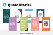 Instagram Social Media Templates, a Social Media Template by Dandymark (Thumbnail 7 of 8)