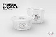 01 Clear Container Packaging Mockups, a Cups & Container Mockup by INCDesign (Thumbnail 6 of 24)