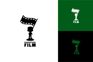 Productions Film Logo Simple, a Branding & Logo Template by zaqilogo