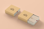 Square Gift Box Mockups, a Packaging Mockup by graphicstuff.std (Thumbnail 8 of 10)