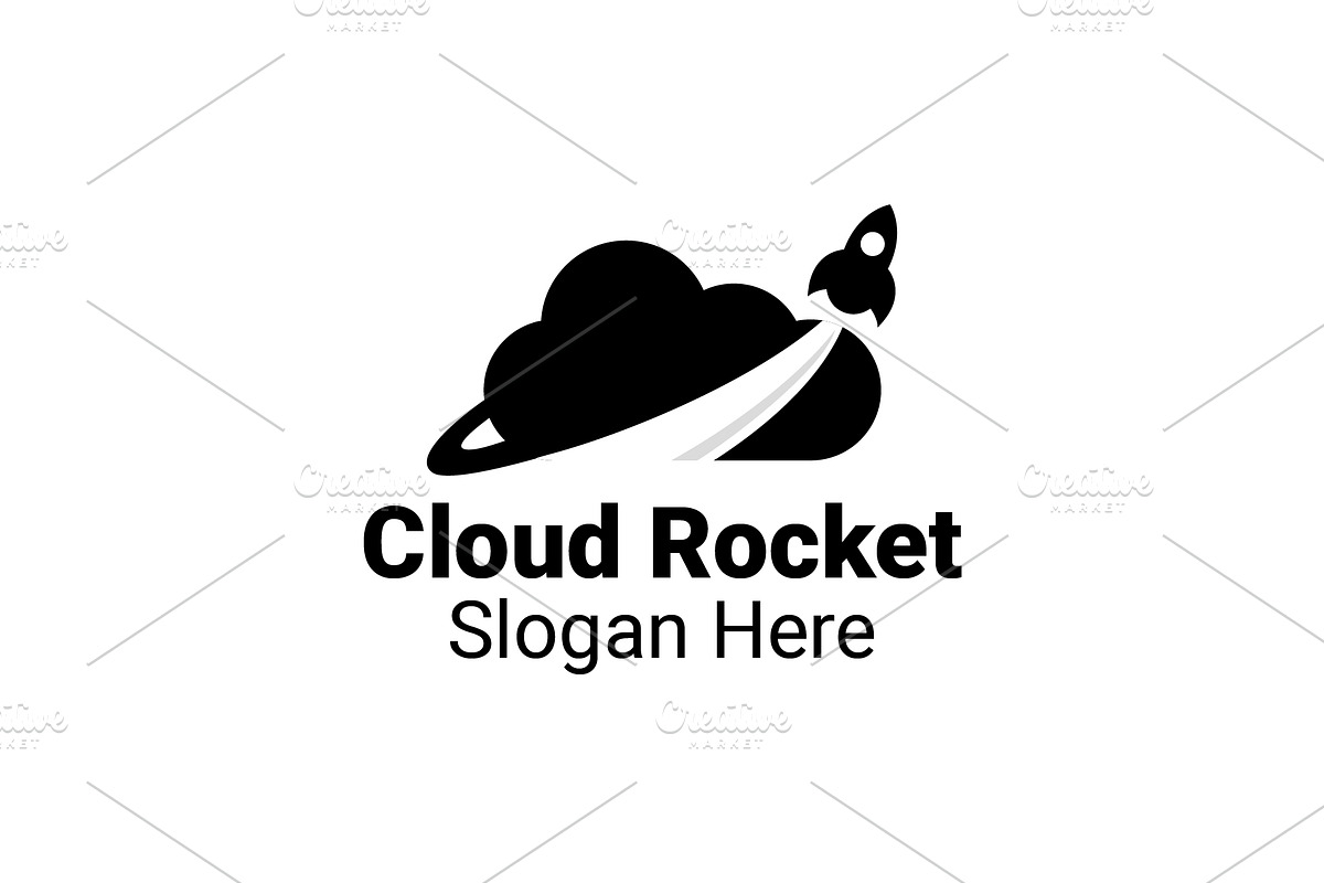 Cloud Logo Bundle - Tech & Network, a Branding & Logo Template by Dyn Studio (Photo 6 of 6)