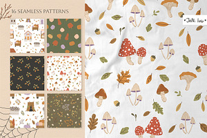 Halloween Clipart & Patterns