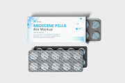 Medicine Pills Box Mockup, a Product Mockup by bimockup (Thumbnail 6 of 6)