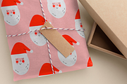 Winter and Christmas Seamless Patter, a Pattern Graphic by fancykeith (Thumbnail 2 of 4)