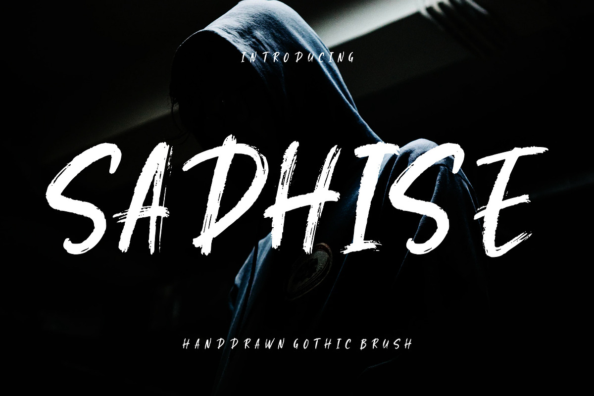 Sadhise Brush Business Font