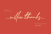 Sister Slimes Font, a Script Font by azetypestudios.com (Thumbnail 6 of 6)