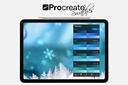 Winter Swatches for Procreate, a Palette Add-On by FaeryDesign (Thumbnail 3 of 3)
