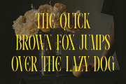VOLTUNE Elegant Condensed Serif, a Serif Font by Alfinart (Thumbnail 7 of 10)