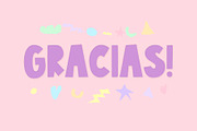Playpaper! A Paper Cutout Font, a Handwritten Font by deadlock studio (Thumbnail 8 of 8)
