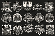 46 Custom cars t-shirt designs, a Branding & Logo Template by DGIM studio (Thumbnail 6 of 11)
