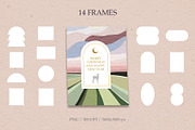 Fields - Landscape Creator, an Animal Illustration by Alina Sh (Thumbnail 4 of 9)