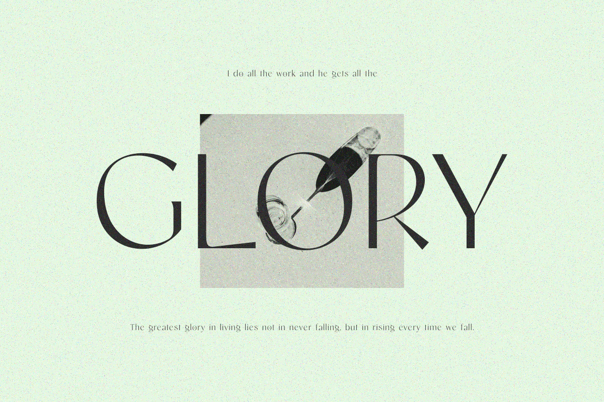 granola - unique modern vintage font, a Sans Serif Font by Sensatype (Photo 6 of 17)
