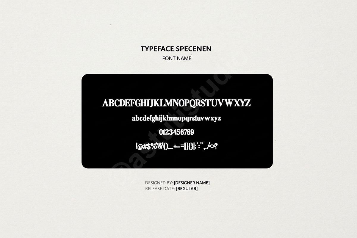 Nawane | Elegant Modern Serif Typefa, a Font by Astuti Studio (Photo 2 of 16)