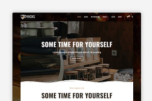 Cafeteria WordPress Theme, a WordPress Template by Your Theme Shop