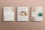 PERKY | Media Kit Canva Template, a Magazine Template by Sierra Creative Studio (Thumbnail 5 of 10)