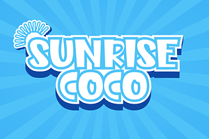 Sunrise Coco