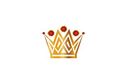 20 Logo Crown Templates Bundle, a Branding & Logo Template by Friendesigns (Thumbnail 19 of 21)