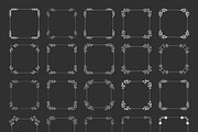 Set of hand drawn dividers & frames, an Object Graphic by Anatartan Design (Thumbnail 5 of 6)