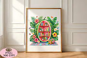 Summer Watermelon Library PNG, a Seasonal Illustration by Daily.Designs (Thumbnail 5 of 5)