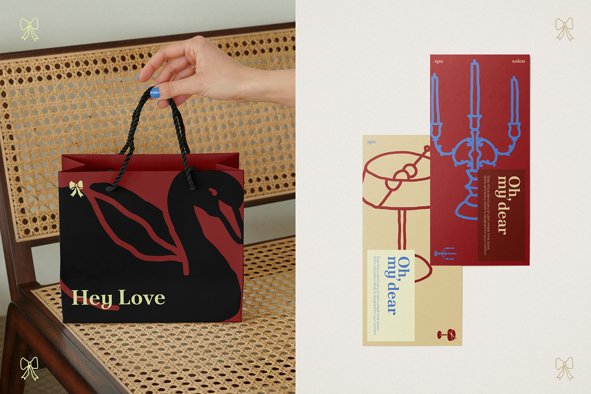 Authentic Romantic Vector Set, an Object Graphic by My.Ordinarty (Photo 3 of 11)