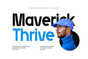 Broonick - Minimal Sans Serif, a Sans Serif Font by Imoodev (Thumbnail 4 of 6)