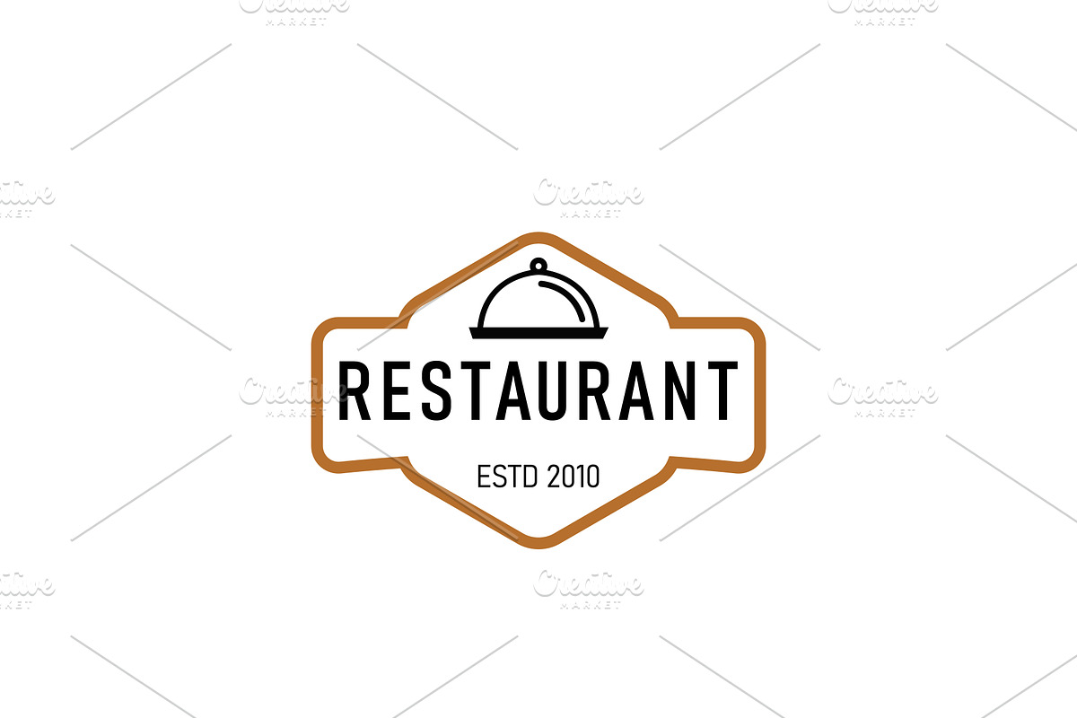 Vintage Restaurant Logo Design, a Branding & Logo Template by AlvinStd