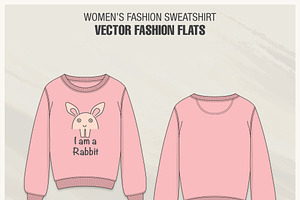 Women Fashion Sweatshirt