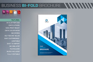  Company Bi-Fold Brochure 